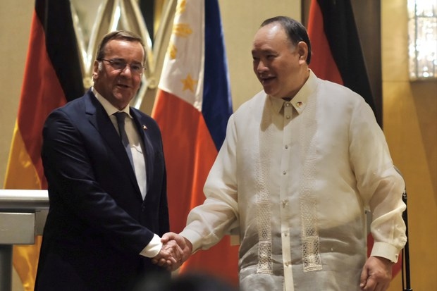 Philippines và Đức nhấn mạnh tầm quan trọng duy trì thống nhất, tính trung tâm của ASEAN